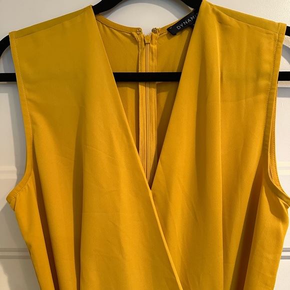 Yellow Jumpsuit - Picture 3 of 4